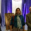 Від війни до віри: у КНУ презентували ікони, написані на військових ящиках