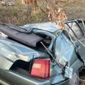 Не впоралась із керуванням: у ДТП під Сквирою постраждали мати й син