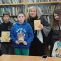 Книжкові виставки та мовні батли: як Славутич долучився до місячника шкільних бібліотек