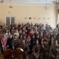 Шкільний ярмарок, що гріє фронт: Михайлівсько-Рубежівський ліцей зібрав майже 40 тис. грн для ЗСУ