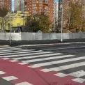 Київ продовжує оновлювати інфраструктуру: на Троєщині завершили ремонт трьох вулиць