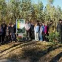 Живий меморіал: на Київщині створили “Ліс пам’яті” на честь лісівника, полеглого на війні