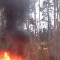 Пожежа у Нацпарку Коцюбинського: люди скаржаться на задушливий дим і токсичний запах