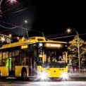 Берестейський без тролейбусів: у ніч на 9 листопада перекриють рух через ремонт шляхопроводу