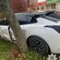 Не пропустив на зелене: у Броварах Land Rover спричинив аварію, жінку госпіталізували