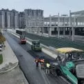 Знову на повну: у Бучі продовжили масштабний ремонт вулиці Амосова