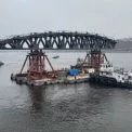 У Києві посилюють міст Метро: унікальні арочні конструкції