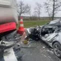 На трасі Київ–Одеса у ДТП травмувався 21-річний водій Hyundai