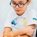 Юна шахістка з Київщини стала чемпіонкою Європи серед дівчат до 10 років