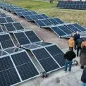 Енергія сонця — від партнерів із Франції: у Бучі готують запуск нових станцій