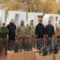 Ірпінська громада передала військовим 85 FPV-дронів, виготовлених волонтерами