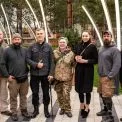 Ветерани США відвідали Київщину та вшанували полеглих українських воїнів