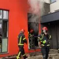 У Києві спалахнув приватний дитсадок на проспекті Науки: дітей вчасно евакуювали