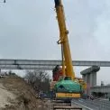 На Київщині відновлюють міст, зруйнований у 2022-му: Макарівська громада отримує нову транспортну артерію
