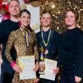 Зі Славутича — в трійку найкращих: юні танцівники повернулися з нагородою