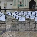 У Києві відбудеться правозахисна акція «Порожні стільці»: згадають політв’язнів, полонених та зниклих митців