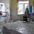У Києві пошкоджено інститут отоларингології та діагностичний центр після масованої атаки рф