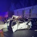 На трасі Київ–Харків сталася аварія через п’яного водія: постраждали двоє