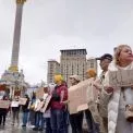 Антикорупційний мітинг на Майдані зібрав близько 30 учасників