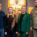 У Музеї історії Києва відкрили «Київський оберіг»: виставку, що поєднала давні традиції та воєнну сучасність столиці