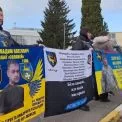 У Макарівській громаді вийшли на акцію на підтримку військових у полоні: «Не мовчи — полон вбиває»