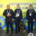 На церемонії «Чотирилапі захисники» відзначили службових собак Київщини та їхніх кінологів