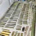 Гранати й артснаряди в орендованому приміщенні: 38-річному чоловікові оголосили підозру