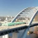 Рада оборони Києва обмежує рух Південним мостом під час тривоги: як тепер курсуватиме транспорт