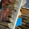 Боєприпаси посеред селища: у Софіївській Борщагівці затримали чоловіка з небезпечним арсеналом