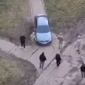 Інцидент біля Деснянського ТЦК: військові побили авто й відкрили попереджувальні постріли