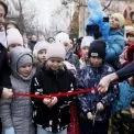 У Києві відкрили новий дитячий майданчик у центрі «Родинний дім»: простір для 50 дітей щодня