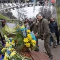 Кличко на Алеї Героїв Небесної Сотні: звернення до українців у День Гідності та Свободи