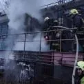 Пожежа на залізниці у Фастові: локомотив спалахнув на світанку, причину з’ясовують