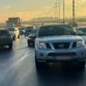 На Подільсько-Воскресенському мосту — масштабний затор через ДТП: рух ускладнено в обох напрямках