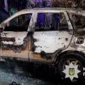 У Києві спалили авто завкафедри: палієм виявився ревнивий екснаречений