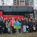 Діти військових із Київщини повернулися з двотижневої поїздки до Великої Британії