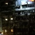 Після нічної атаки: у Дніпровському районі перекрили вул. Ентузіастів, автобус №48 змінив маршрут