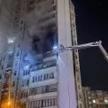 Ніч страху в столиці: уламки зруйнували будинки, у Святошинському районі — чотири загибл