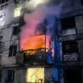 «Секунда — і пекло»: мешканці київської багатоповерхівки про наслідки ракетного удару — відео свідчень