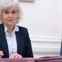 Французька омбудсменка Ізабель Ром у Бучі: сльози, солідарність і обіцянка підтримки України