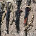 Арсенал у приватному будинку: на Київщині затримали чоловіка з ракетним комплексом і 9,6 тис. набоїв