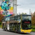 Новий двоповерховий автобус на маршруті: у столиці з’явився MAN з номером 9502