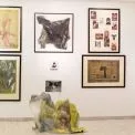 Плямисті зайці і “розчленовані” Давиди: київська галерея показує провокаційний живопис Аполлонова