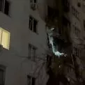 Масований удар по Києву: дрони та балістика, загибла людина і десятки поранених