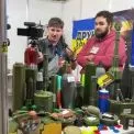 Київський фестиваль B-Mall Fest: «ДрукАрмія» збирає кошти на пластик для фронту