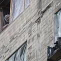 Святошино після атаки: 202 вікна закрито, 70 кубометрів уламків вивезено, десятки заяв на компенсацію