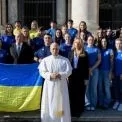 Українські спортсмени у Ватикані: Папа Лев XIV звернувся до дітей з Ірпеня