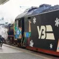 «Чарівний Експрес» у Києві: святкова подорож паровозом для дітей з прифронтових регіонів