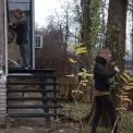 Київ. Солом’янська, 10: незаконні роботи, підтоплення під’їзду і ризик отруєння мешканців