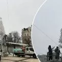 Головна ялинка України вже світиться: центр Києва готується до свят